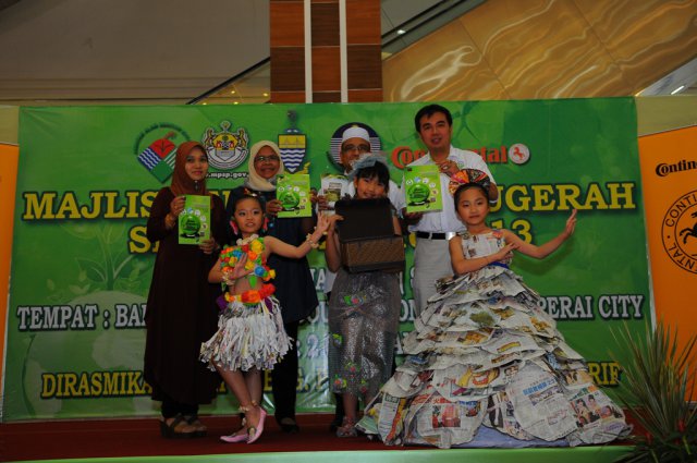 Majlis Pelancaran Anugerah Sekolah Hijau 2013